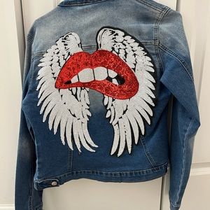 Denimland jean jacket size M new with tag
